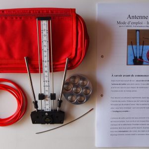 Antenne de Lecher en kit avec accessoires et mode d'emploi