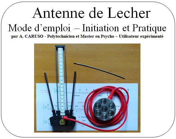 Couverture du mode d'emploi de l'antenne de Lecher